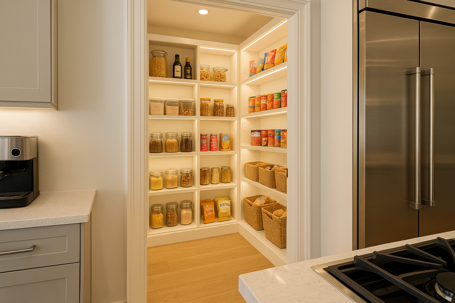 Kitchen Pantry