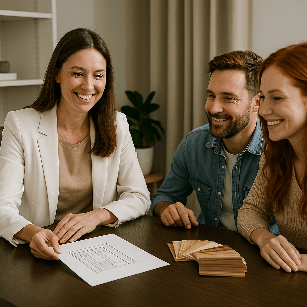 Custom Closet Design Process