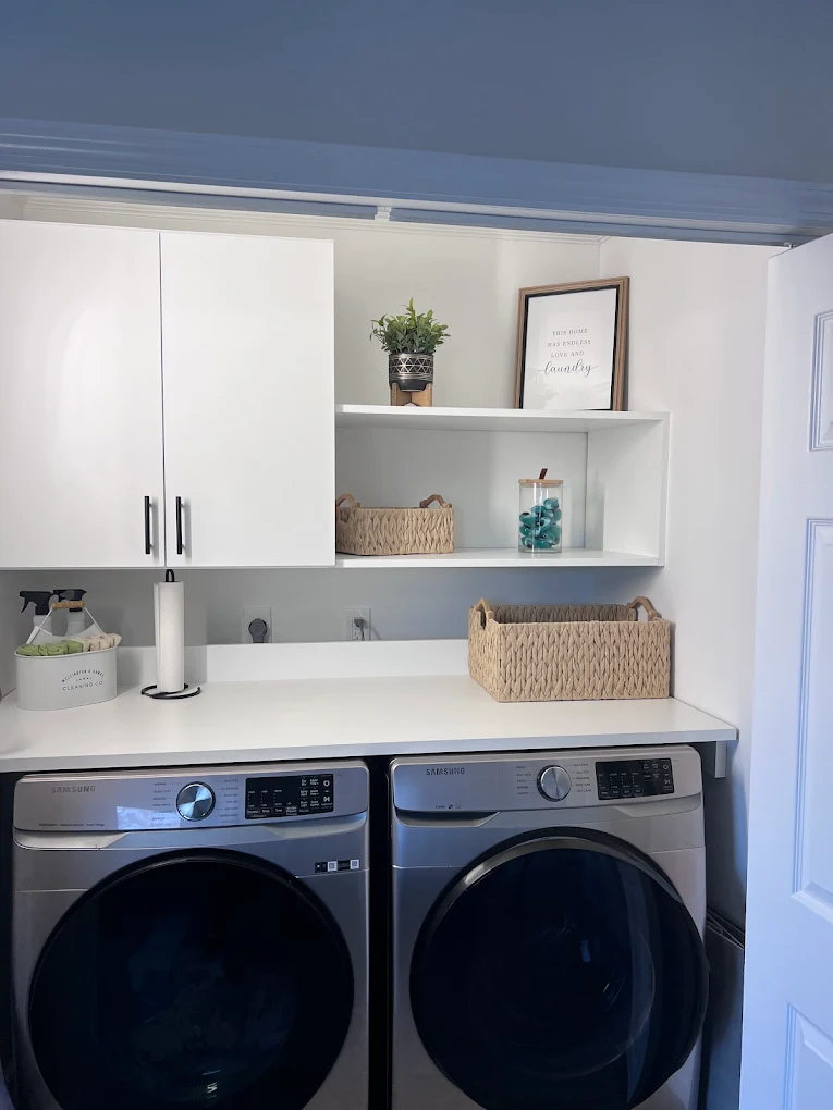 Laundry room cabinetry